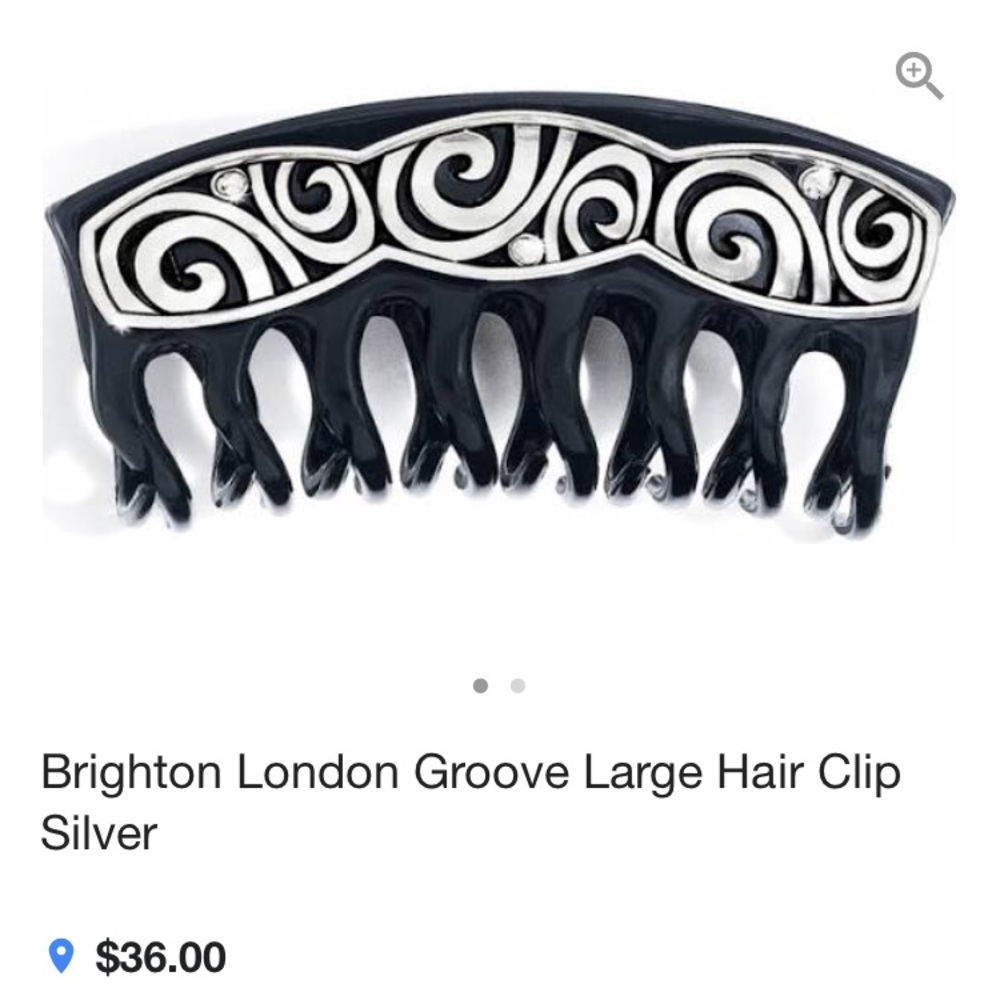 Brighton London Groove Large Hair clip